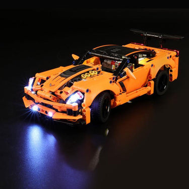 Lego Chevrolet Corvette ZR1 42093 Light Kit